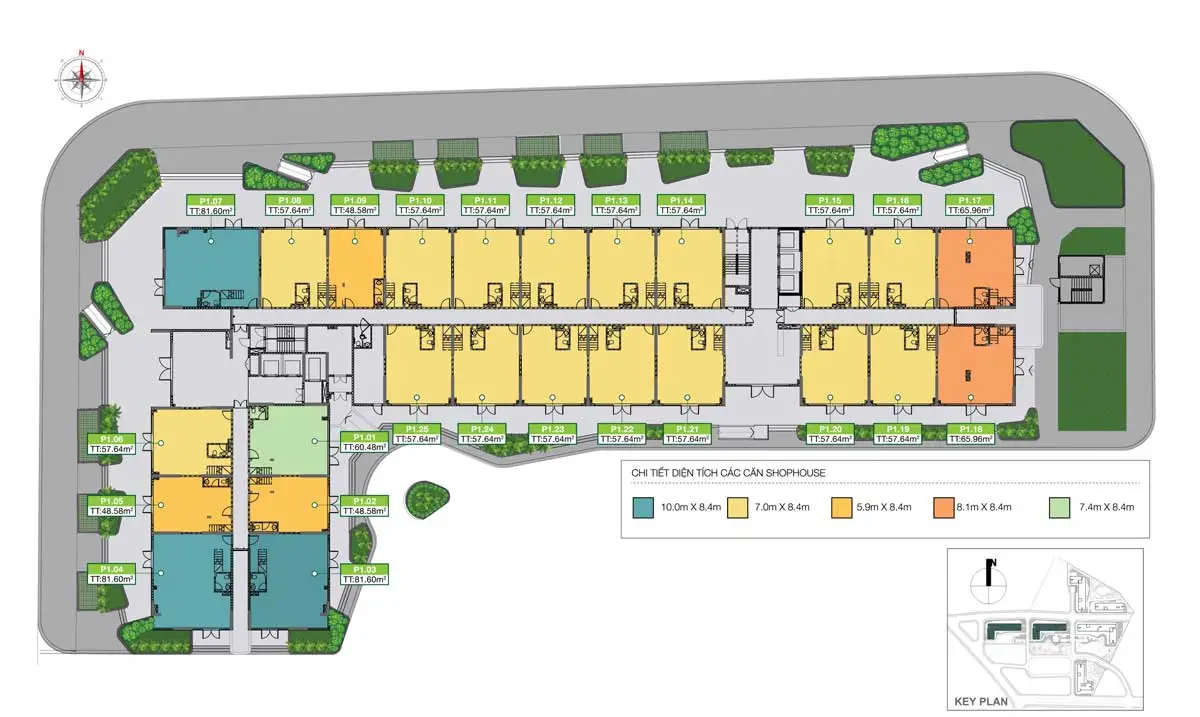PICITY BÌNH DƯƠNG 5 Mặt bằng Tầng Dự án Căn hộ Chung cư Picity Bình Đường Dĩ An Bình Dương