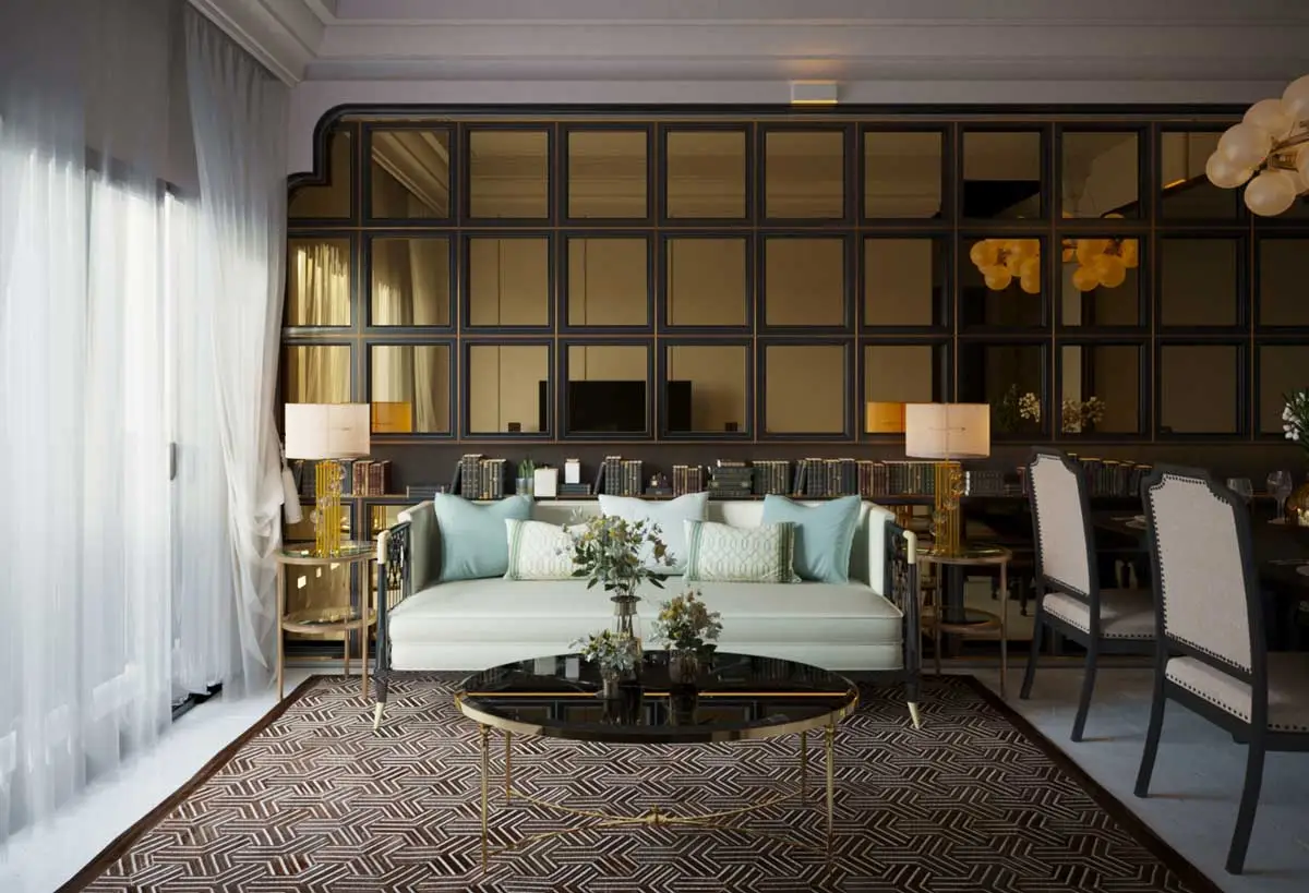 PICITY BÌNH DƯƠNG 7 Phòng khách Căn hộ Chung cư Picity Bình Đường Dĩ An Bình Dương