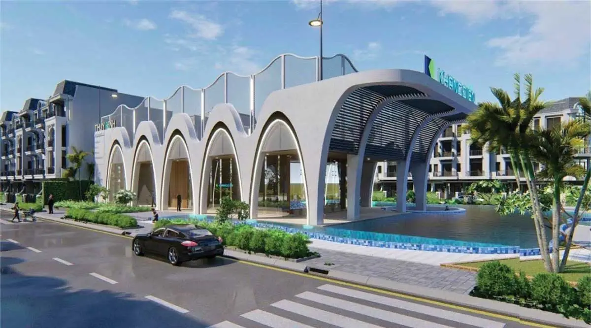 The Classia 7 Tiện ích khu hồ bơi Dự án The Classia Khang Điền