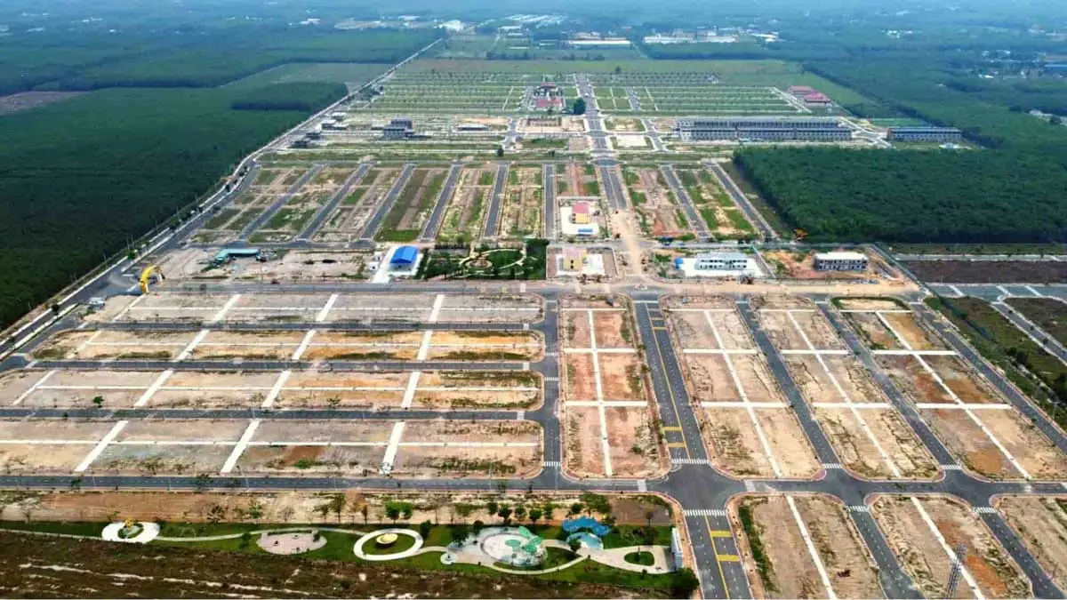 The Sun Bàu Bàng 7 Tiến độ thi công Dự án The Sun Bàu Bàng Bình Dương