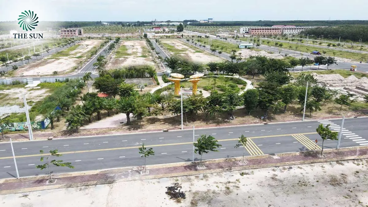 The Sun Bàu Bàng 9 Tiến độ thi công Dự án The Sun Bàu Bàng Bình Dương