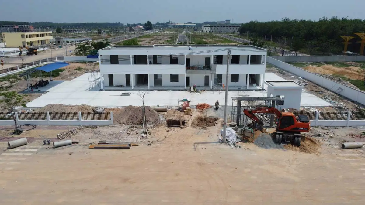 The Sun Bàu Bàng 11 Tiến độ thi công Dự án The Sun Bàu Bàng Bình Dương