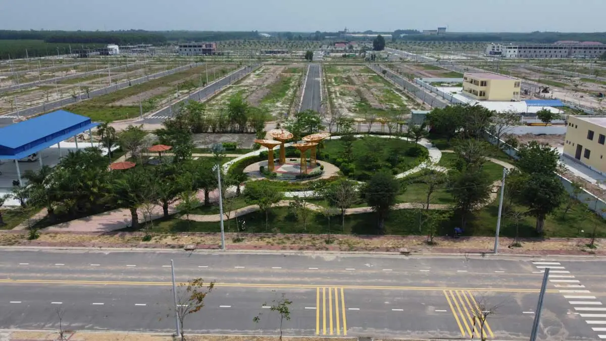 The Sun Bàu Bàng 10 Tiến độ thi công Dự án The Sun Bàu Bàng Bình Dương