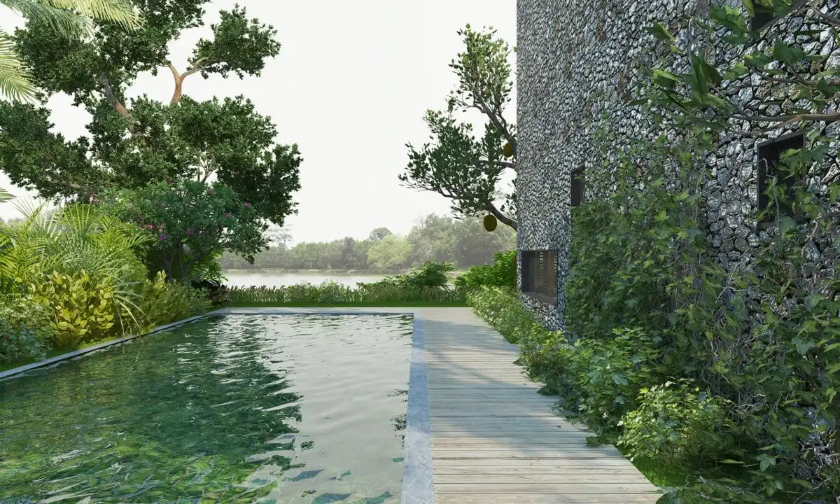 X2 HỘI AN RESORT & RESIDENCE 4 Hồ bơi Dự án X2 Hội An Resort & Residences