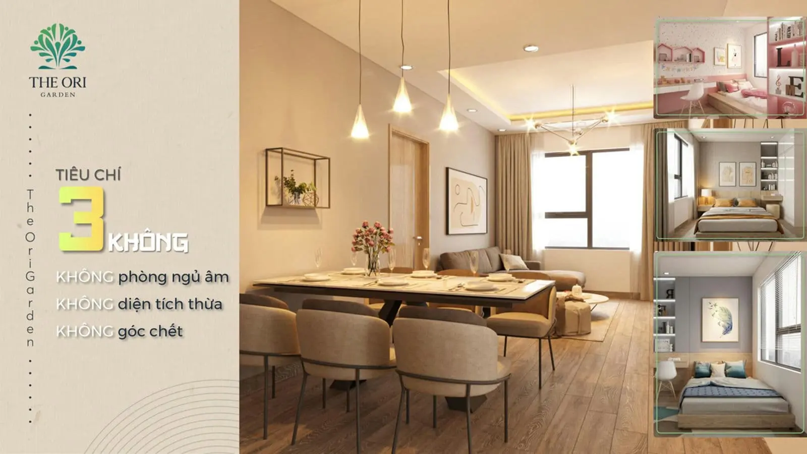 The Ori Garden 3 tieu chi The Ori Garden Da Nang - The Ori Garden