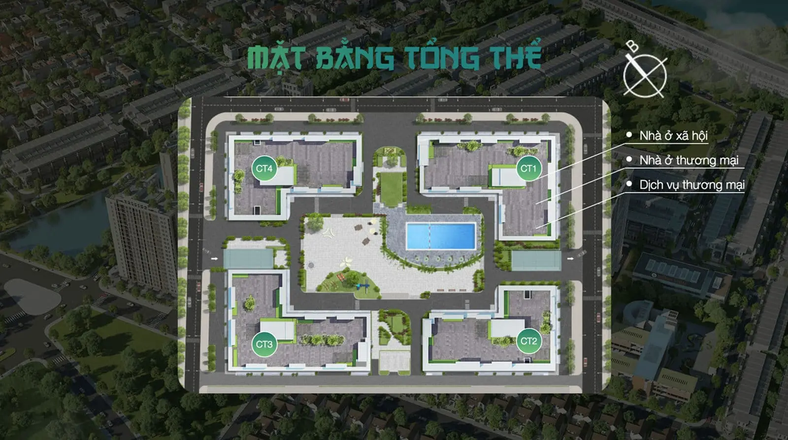 The Ori Garden 8 Mặt bằng Tổng thể Dự án Căn hộ The Ori Garden Đà Nẵng