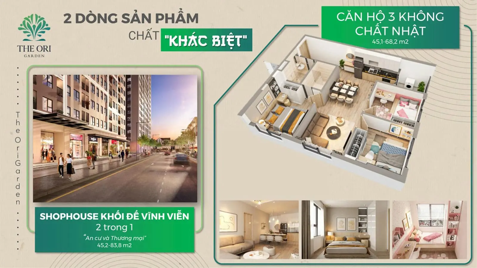 The Ori Garden Shophouse The Ori Garden Da Nang - The Ori Garden