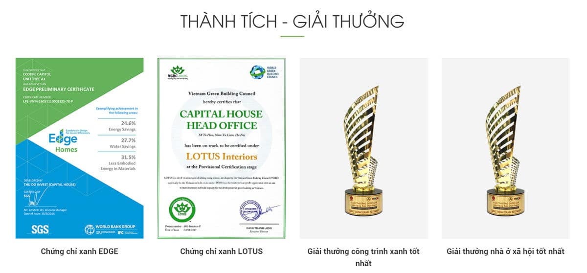 cac-chung-nhan-giai-thuong-cua-Capital-House