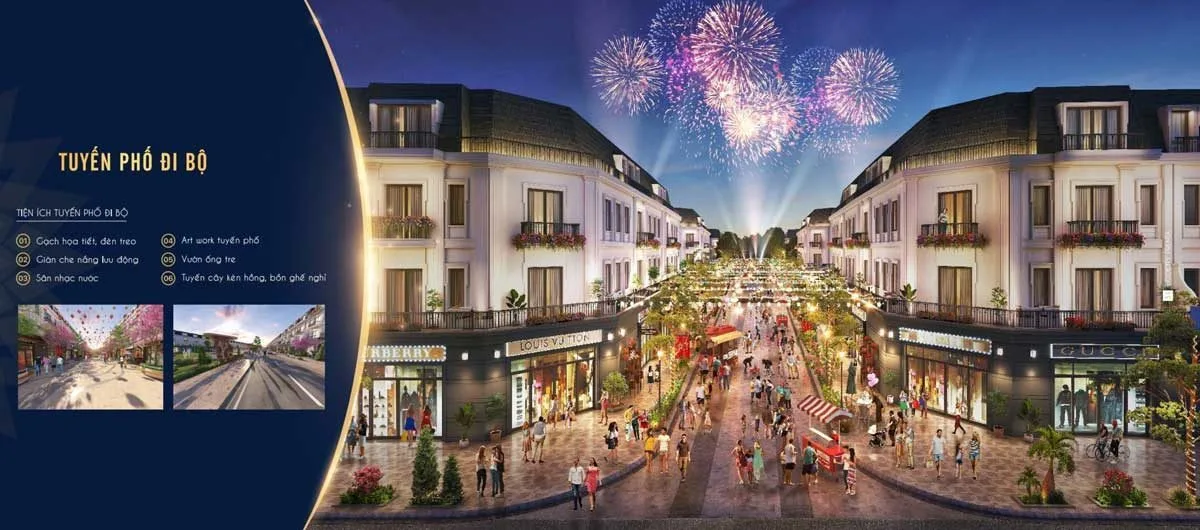 Eco City Premia 11 Con đường Ánh Sáng tại Dự án Eco City Premia Buôn Ma Thuột