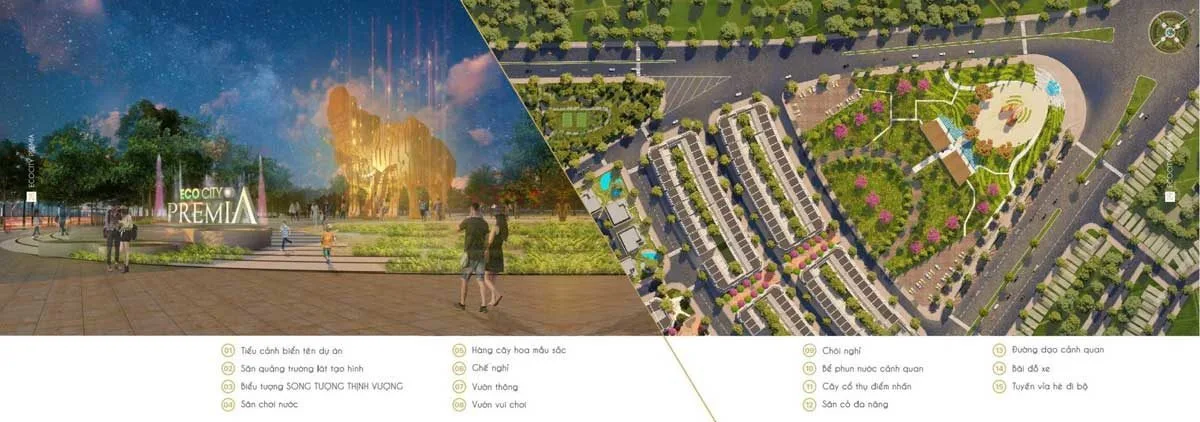 Eco City Premia 10 cac-tien-ich-tai-quang-truong-premia-square