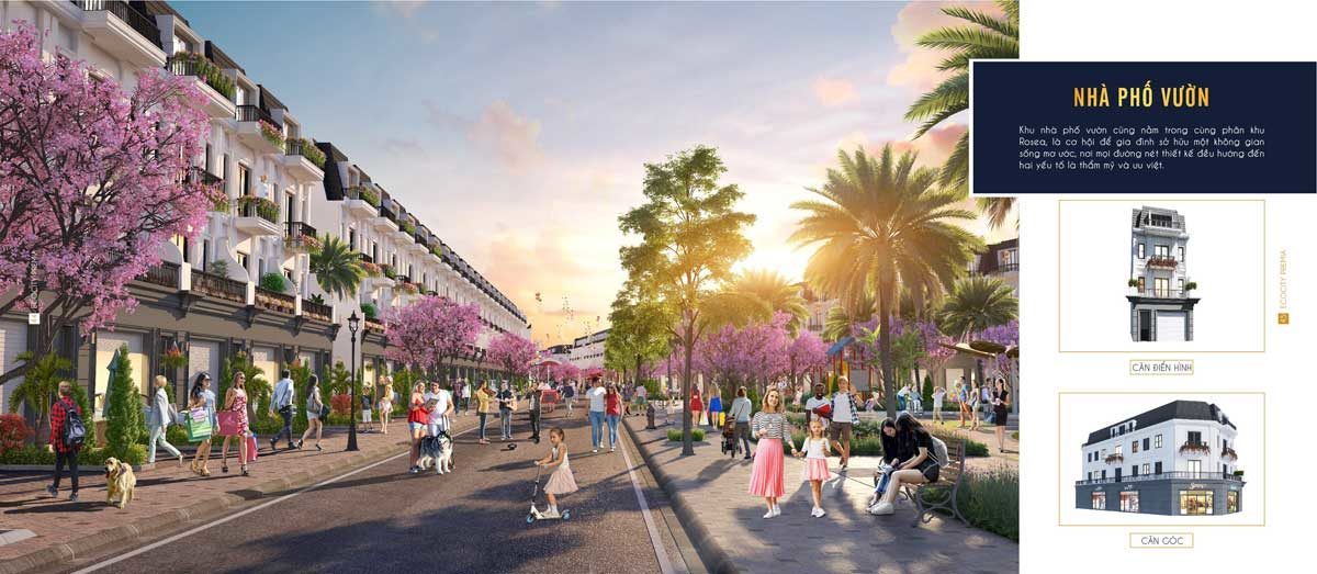 Nhà phố vườn Eco City Premia Buôn Ma Thuột