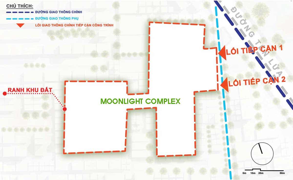 Ket noi khu vuc voi Du an Moonlight Complex Binh Tan - Moonlight Complex