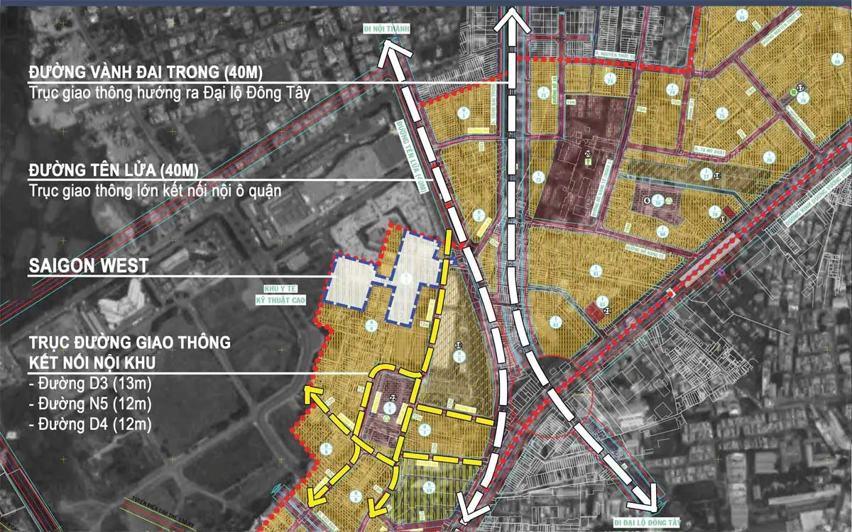 Moonlight Complex 6 Tiem nang Vi tri Du an Moonlight Complex Binh Tan - Moonlight Complex