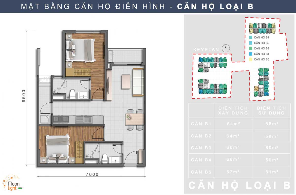 Thiet ke Can ho Moonlight Complex Binh Tan - Moonlight Complex