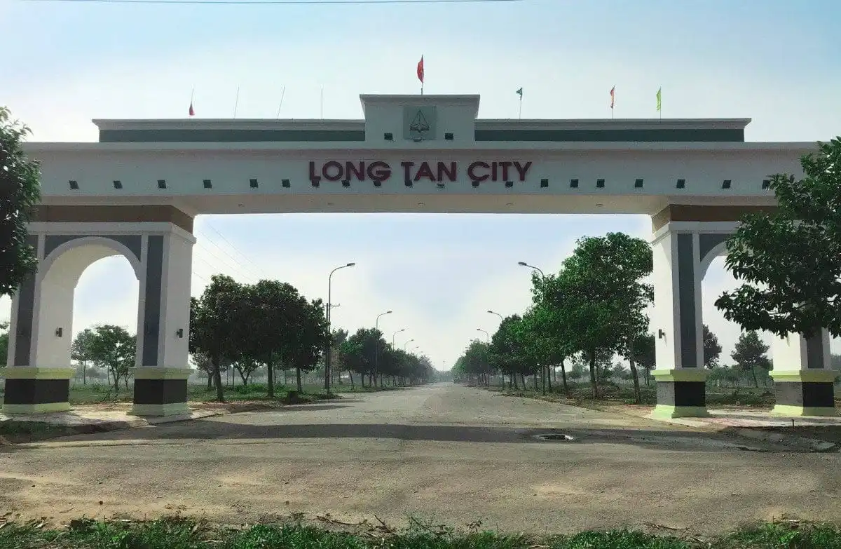 LONG TÂN CITY ĐỒNG NAI 2 Cổng Dự án Long Tân City Nhơn Trạch Đồng Nai