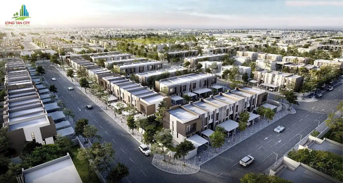LONG TÂN CITY ĐỒNG NAI 10 Phối cảnh Nhà phố Dự án Long Tân City Nhơn Trạch Đồng Nai