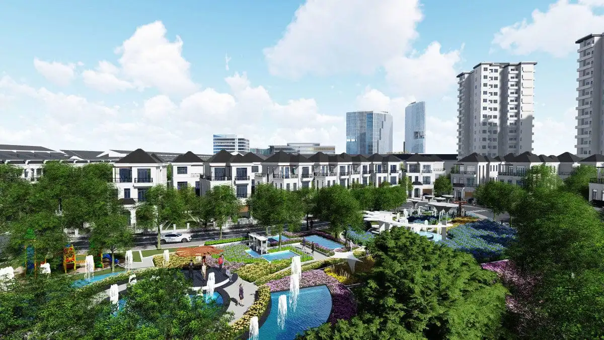 LONG TÂN CITY ĐỒNG NAI 5 Khu công viên Long Tân City Nhơn Trạch Đồng Nai