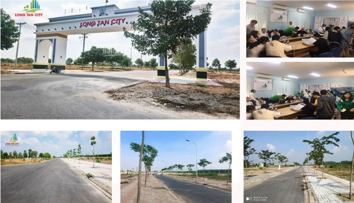 LONG TÂN CITY ĐỒNG NAI 13 Hình ảnh thực tế Dự án Long Tân City Nhơn Trạch Đồng Nai