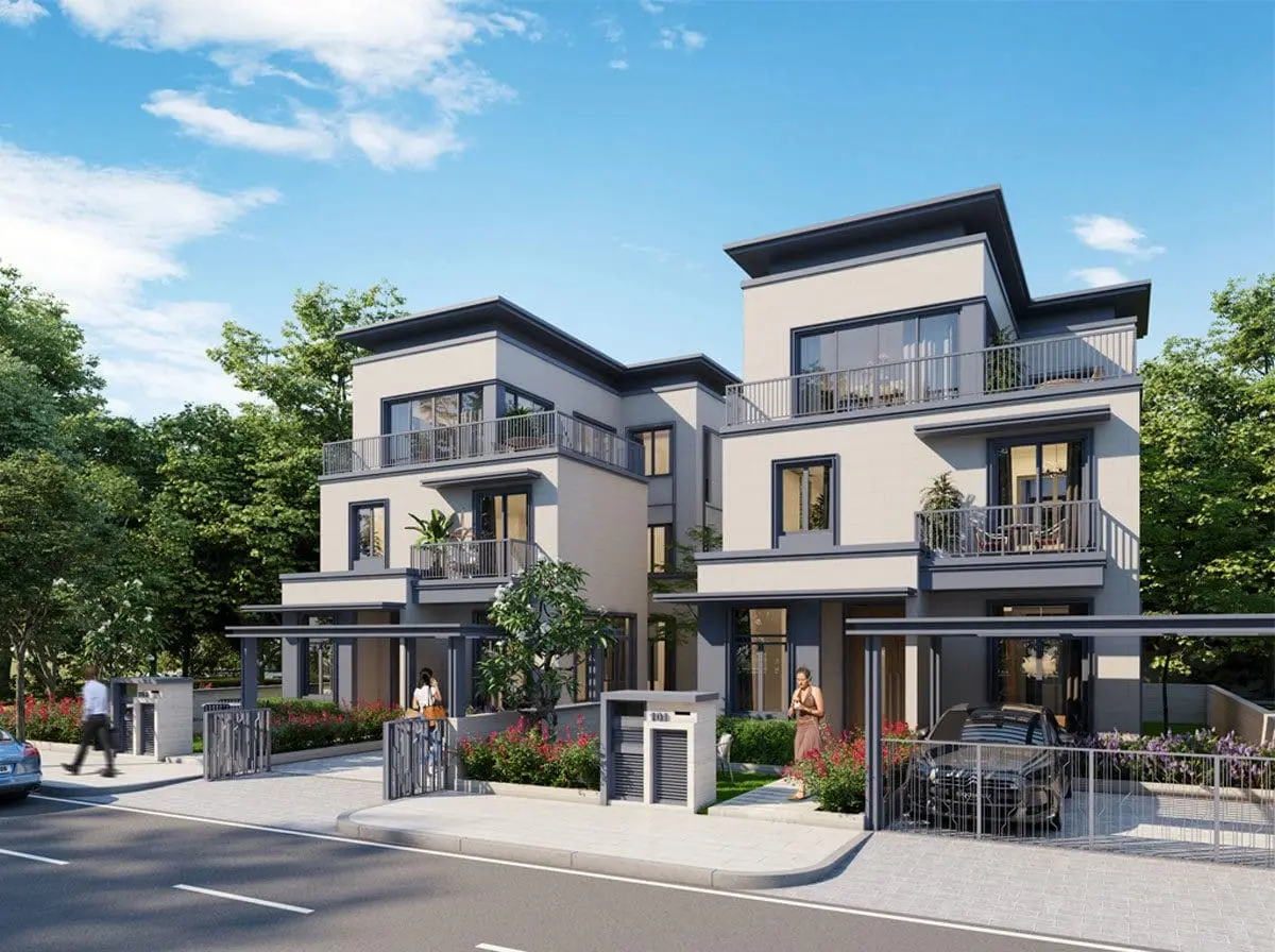 LONG TÂN CITY ĐỒNG NAI 11 Biệt thự Dự án Long Tân City Nhơn Trạch Đồng Nai