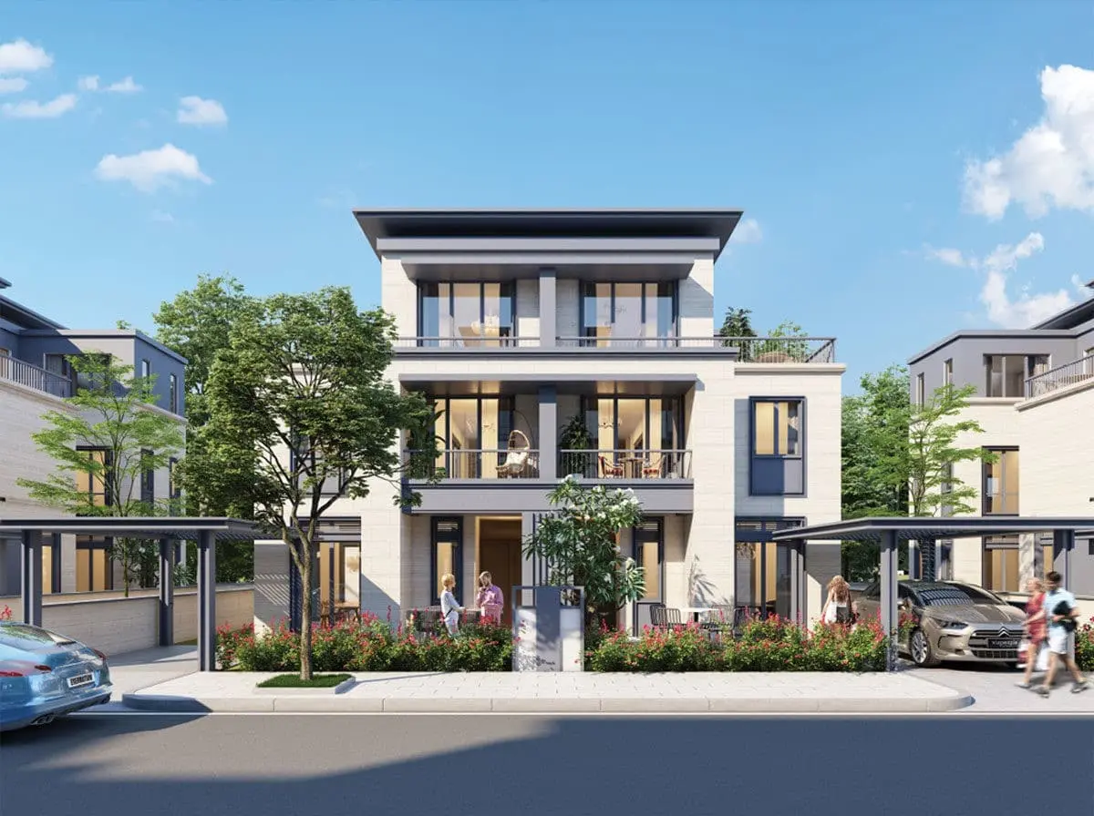 LONG TÂN CITY ĐỒNG NAI 12 Biệt thự Dự án Long Tân City Nhơn Trạch