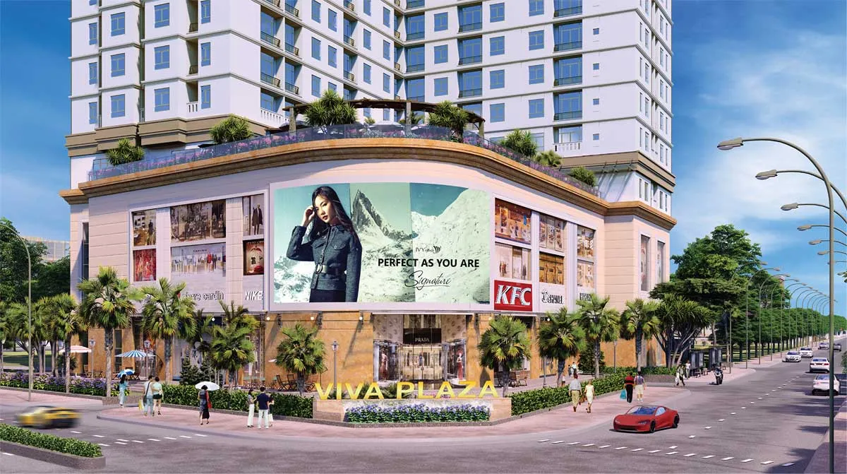 VIVA PLAZA QUẬN 7 4 Tiện ích Trung tâm thương mại Dự án ViVa Plaza