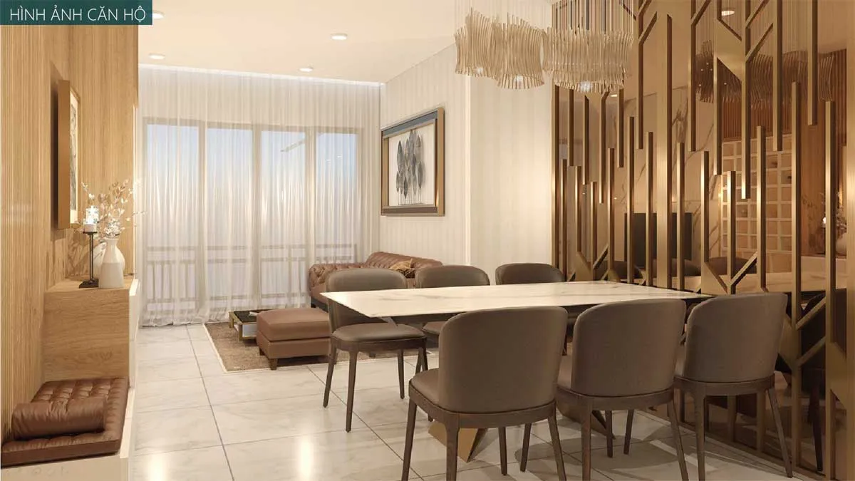 VIVA PLAZA QUẬN 7 24 Khu vực Bàn ăn Căn hộ ViVa Plaza Quận 7