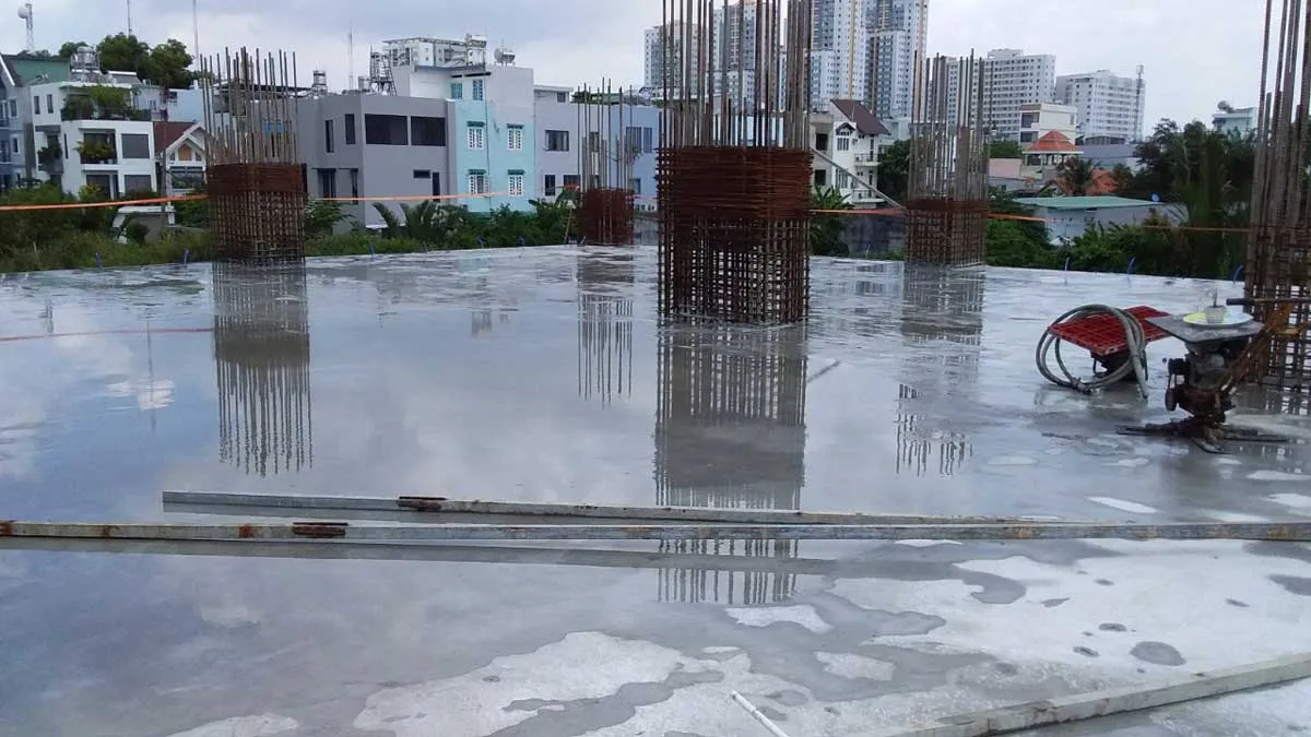 VIVA PLAZA QUẬN 7 32 Tiến độ thi công Dự án Căn hộ ViVa Plaza Q.7