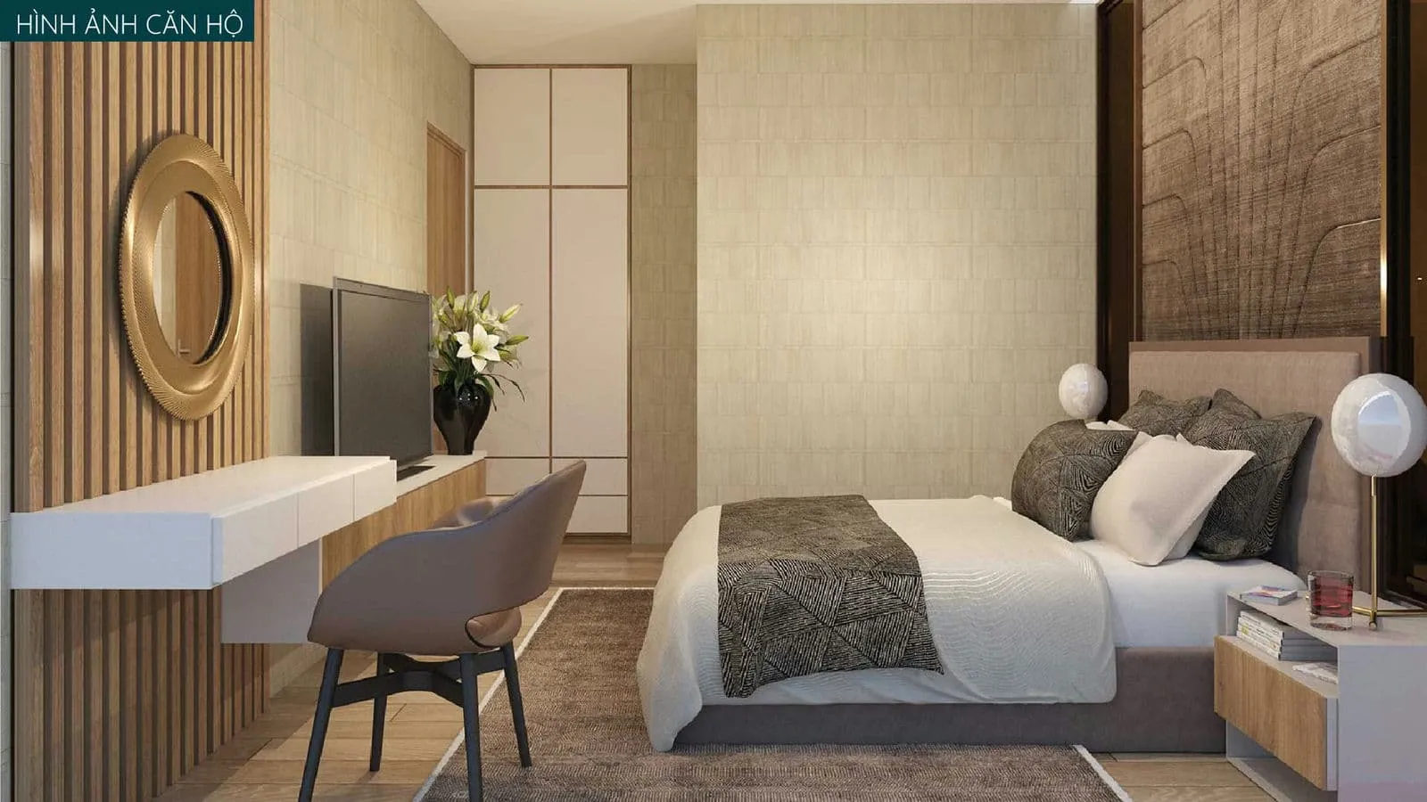 VIVA PLAZA QUẬN 7 25 Phòng Ngủ Căn hộ ViVa Plaza Nguyễn Lương Bằng