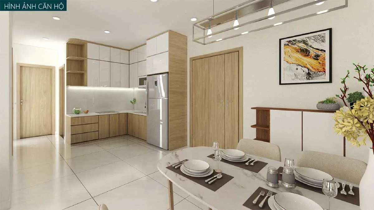 VIVA PLAZA QUẬN 7 27 Bếp Căn hộ ViVa Plaza 15B Nguyễn Lương Bằng