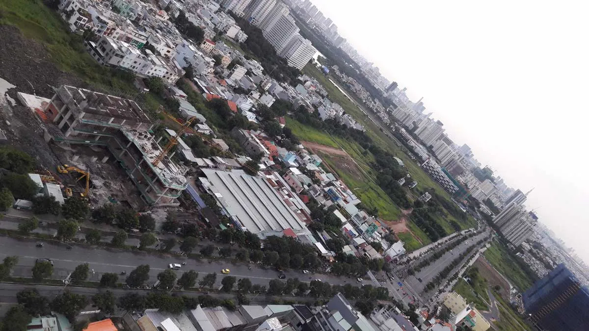 VIVA PLAZA QUẬN 7 28 Hình ảnh thực tế tại Dự án Căn hộ ViVa Plaza Nguyễn Lương Bằng Quận 7