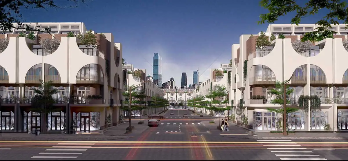 Eco Luxury Bình Tân 2 Nhà phố Eco Luxury Bình Tân