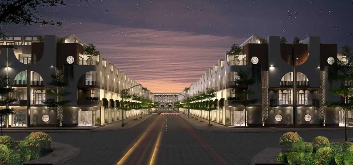 Eco Luxury Bình Tân 7 Phối cảnh Nhà phố Eco Luxury Bình Tân