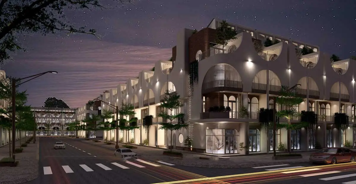 Eco Luxury Bình Tân 8 Nhà phố Eco Luxury Bình Tân