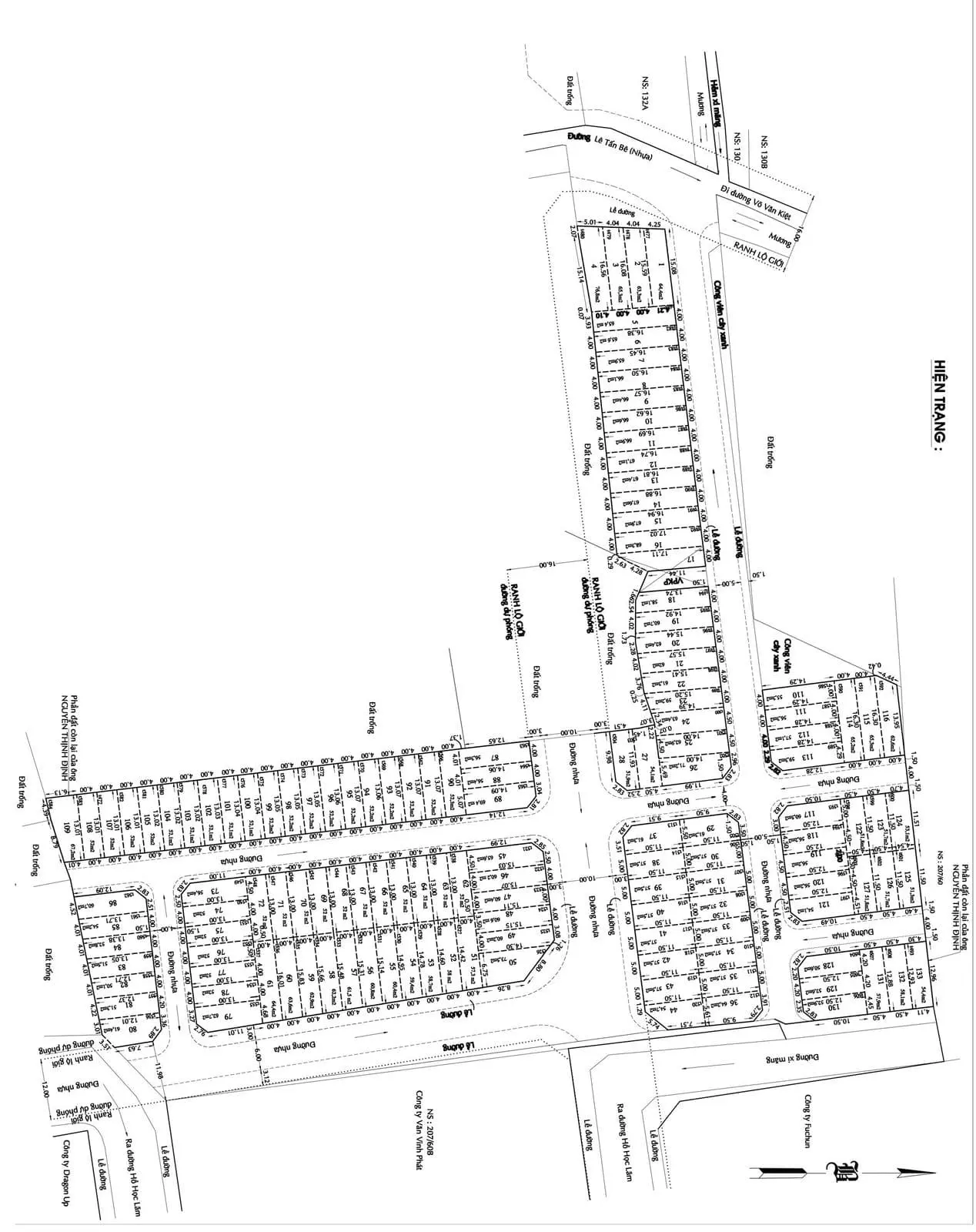 Eco Luxury Bình Tân 6 Mặt bằng Phân lô Dự án Nhà phố Eco Luxury Bình Tân