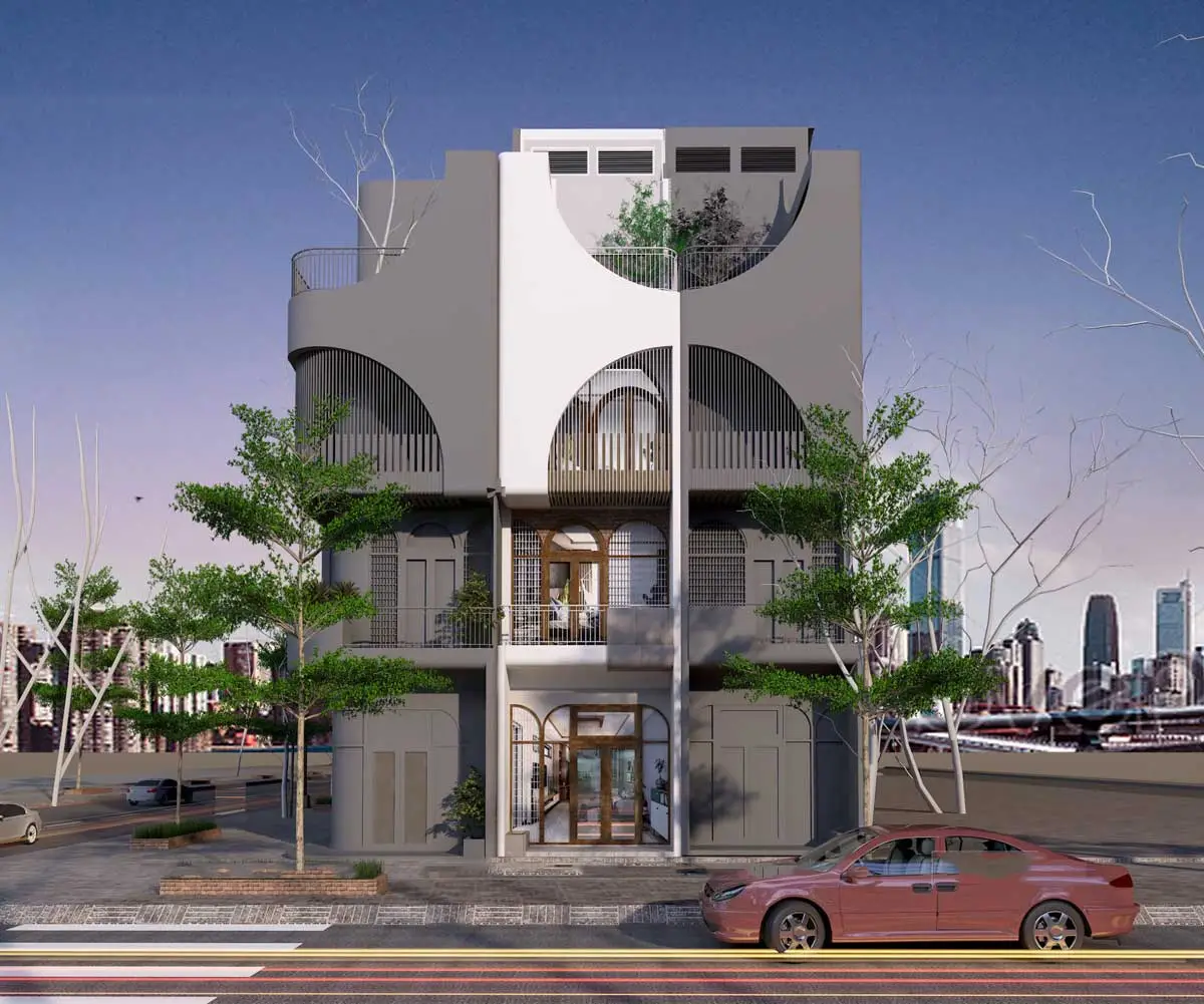 Eco Luxury Bình Tân 10 Nhà phố Eco Luxury Bình Tân