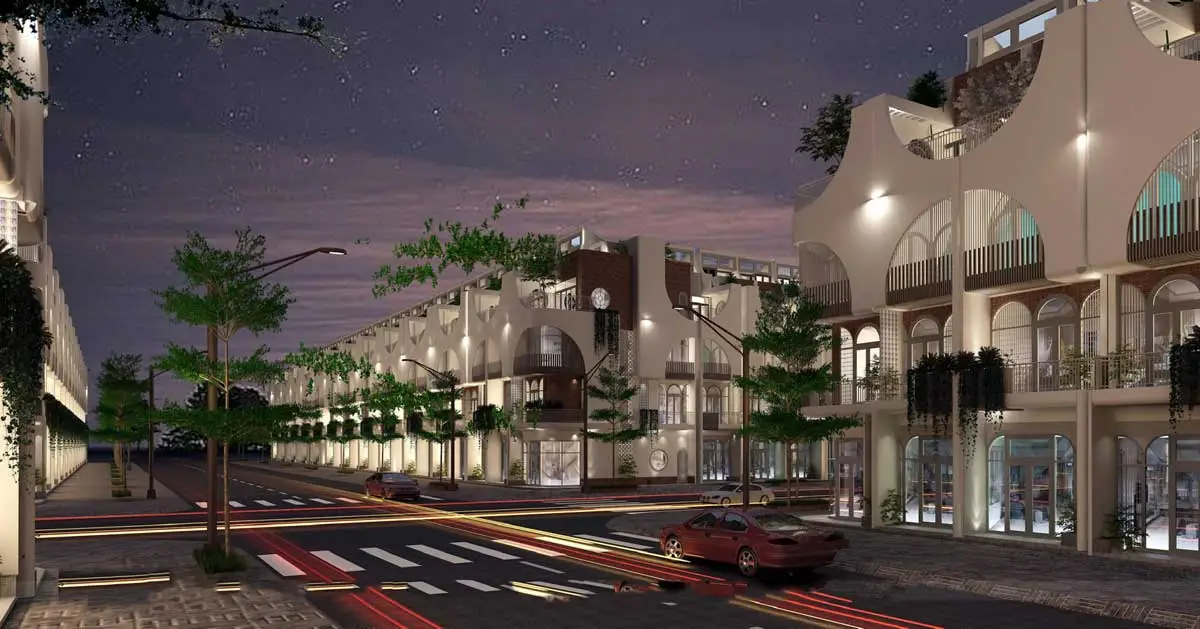 Eco Luxury Bình Tân 9 Nhà phố Eco Luxury Bình Tân