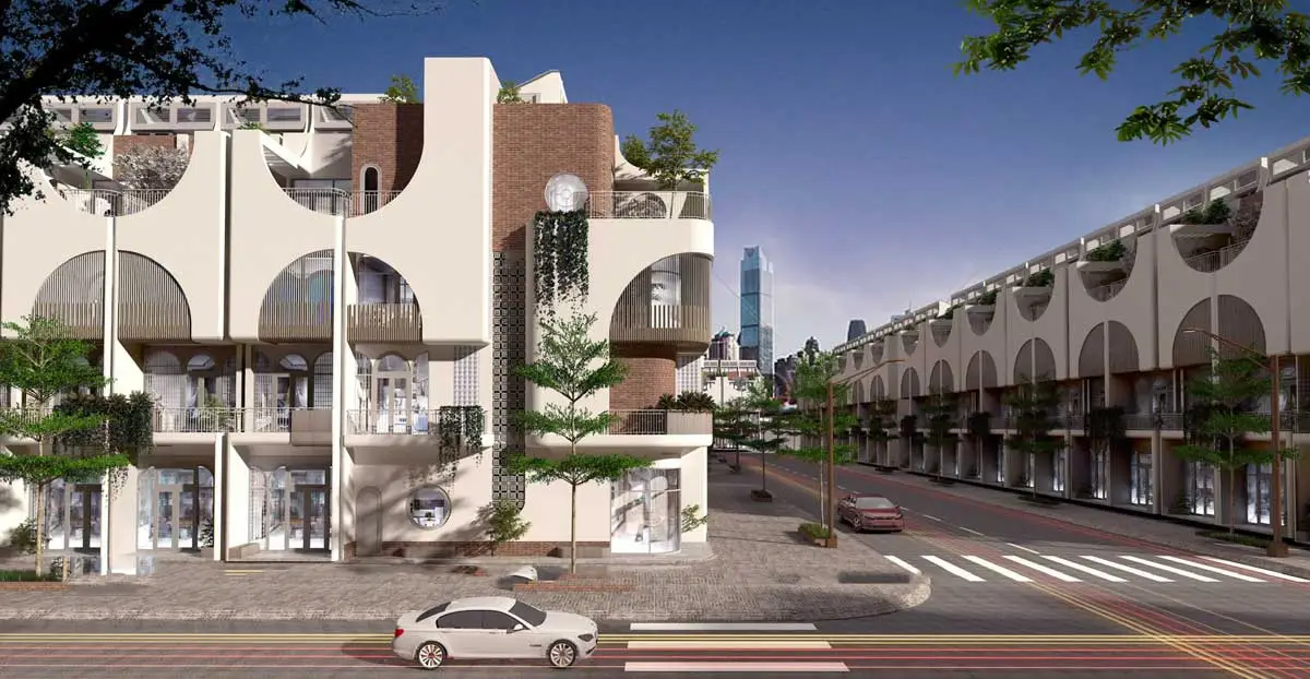 Eco Luxury Bình Tân 11 Nhà phố Eco Luxury Bình Tân