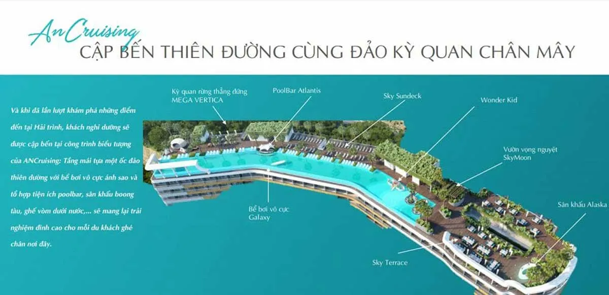 Ancruising Nha Trang 6 Đảo kỳ quan chân mây tầng thượng Ancruising Nha Trang