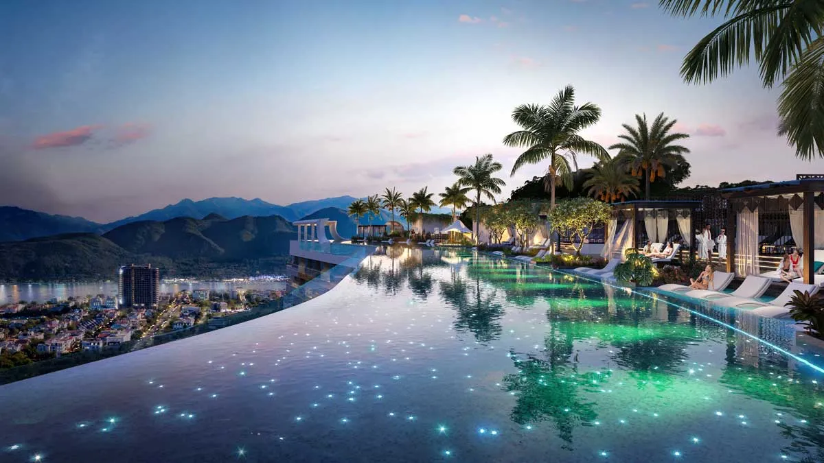 Ancruising Nha Trang 8 Pool Night Ancruising Nha Trang