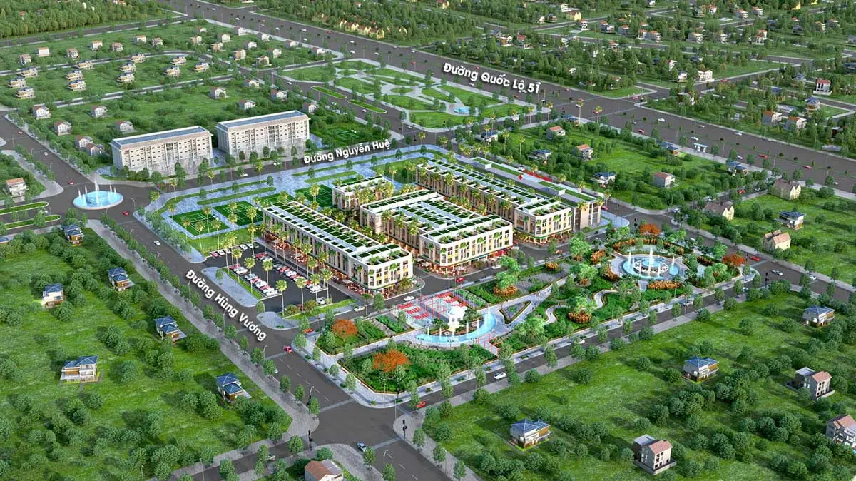 Ario Park View 2 Dự án Ario Park View Phú Mỹ