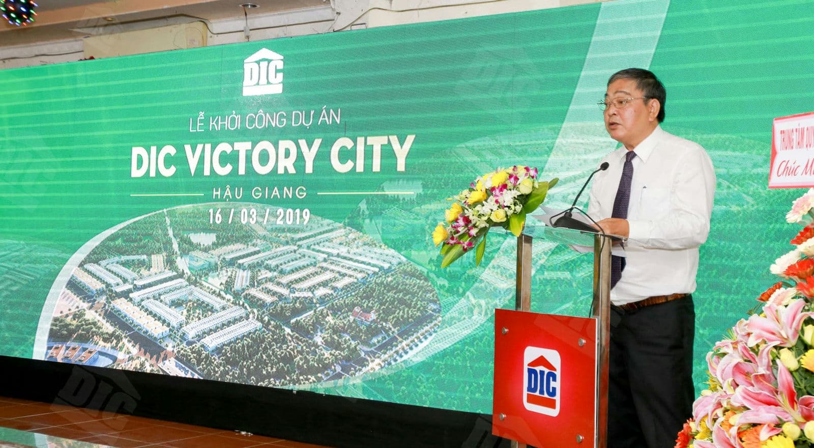 Lễ khởi công Khu đô thị DIC Victory City HâU Giang