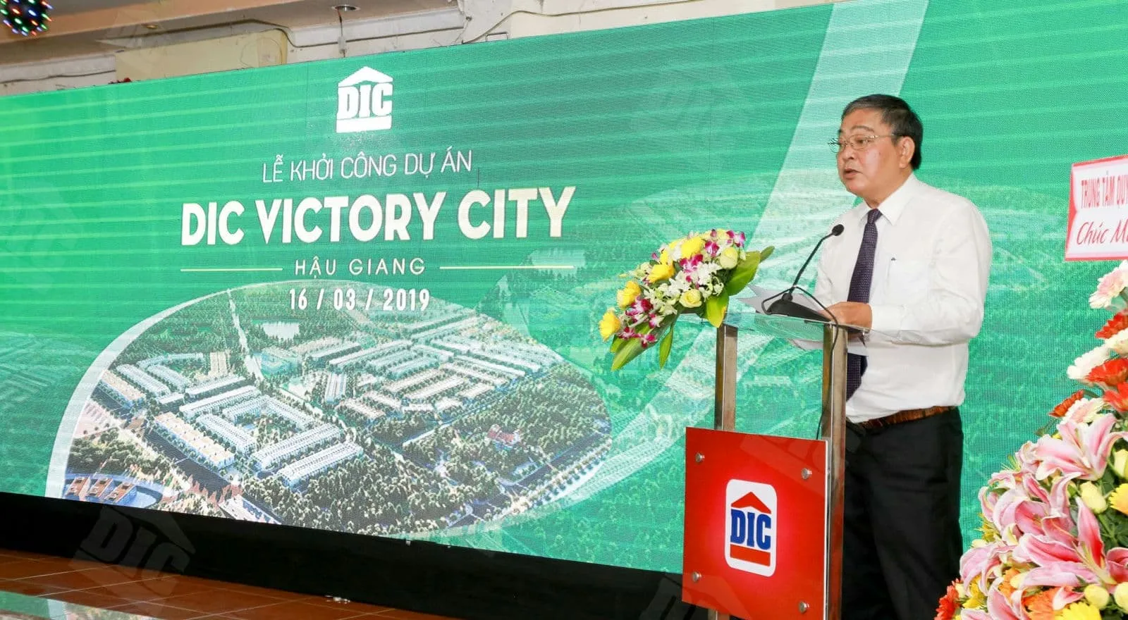 DIC VICTORY CITY 4 Lễ khởi công Khu đô thị DIC Victory City HâU Giang