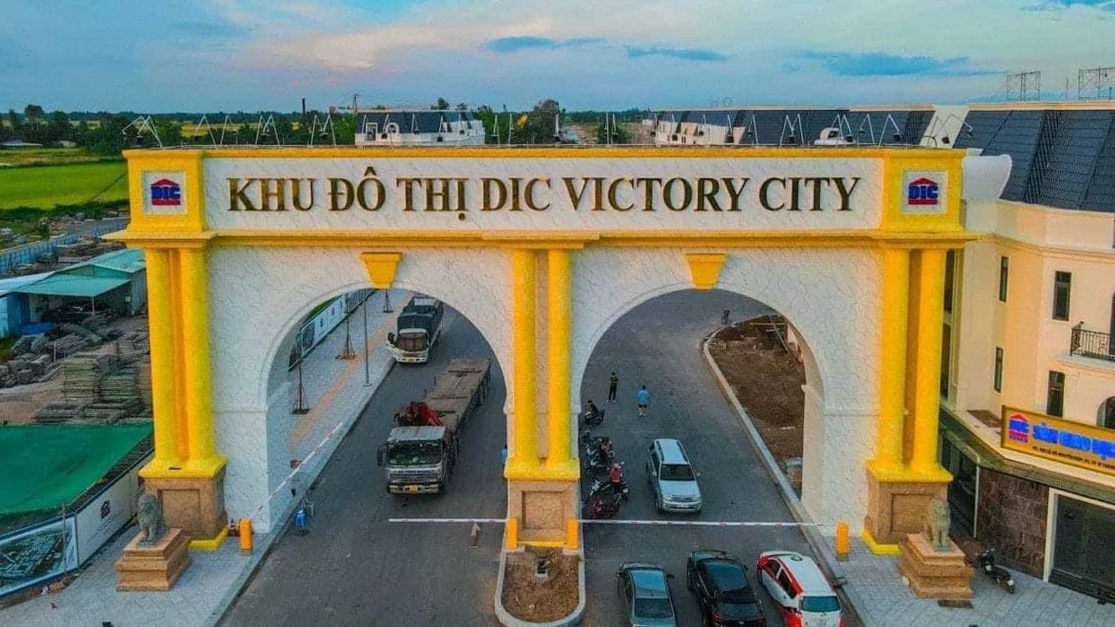 Cập nhật tiến độ Dự án DIC Victory City