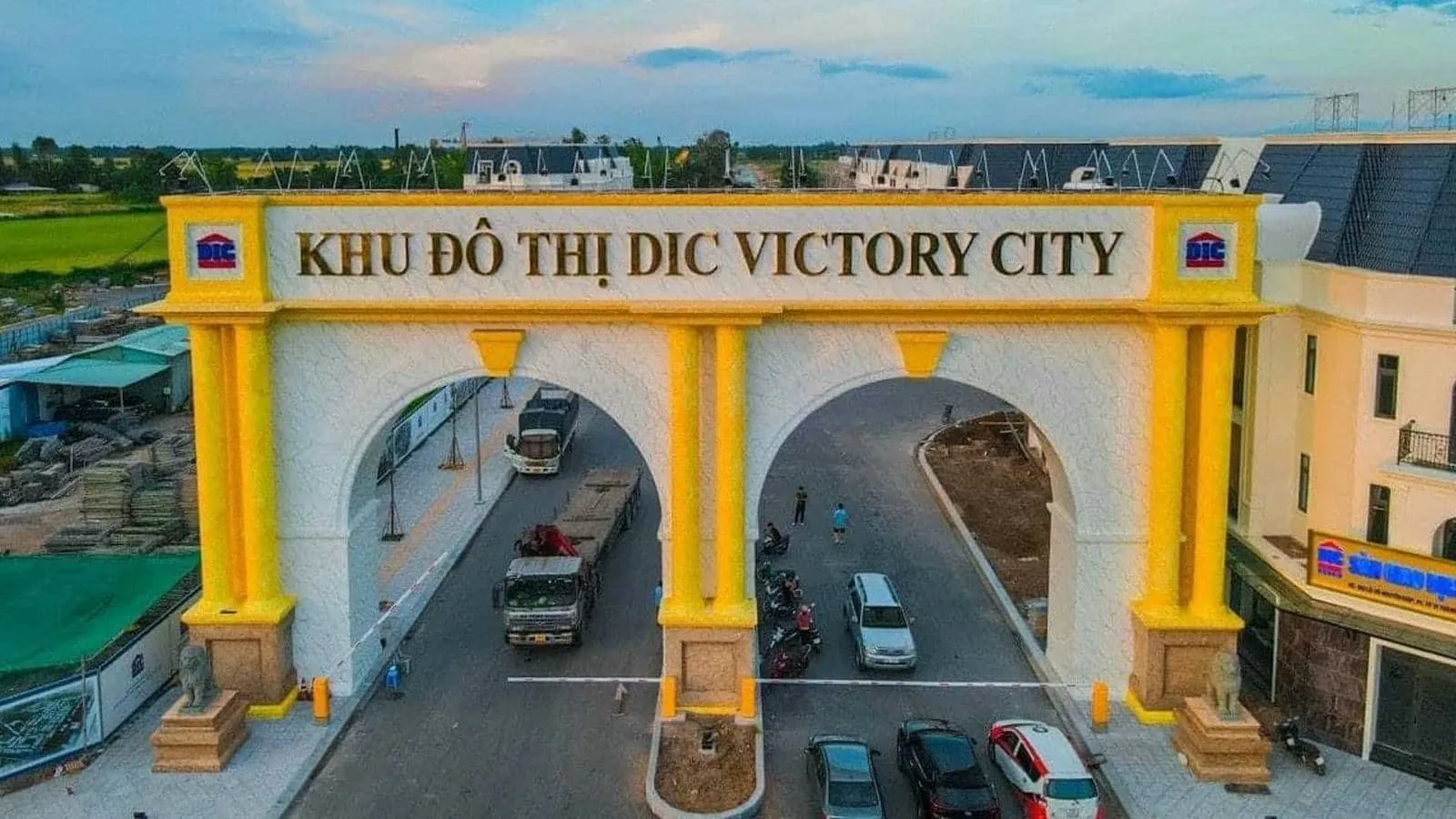 Cập nhật tiến độ Dự án DIC Victory City Cập nhật tiến độ Dự án DIC Victory City