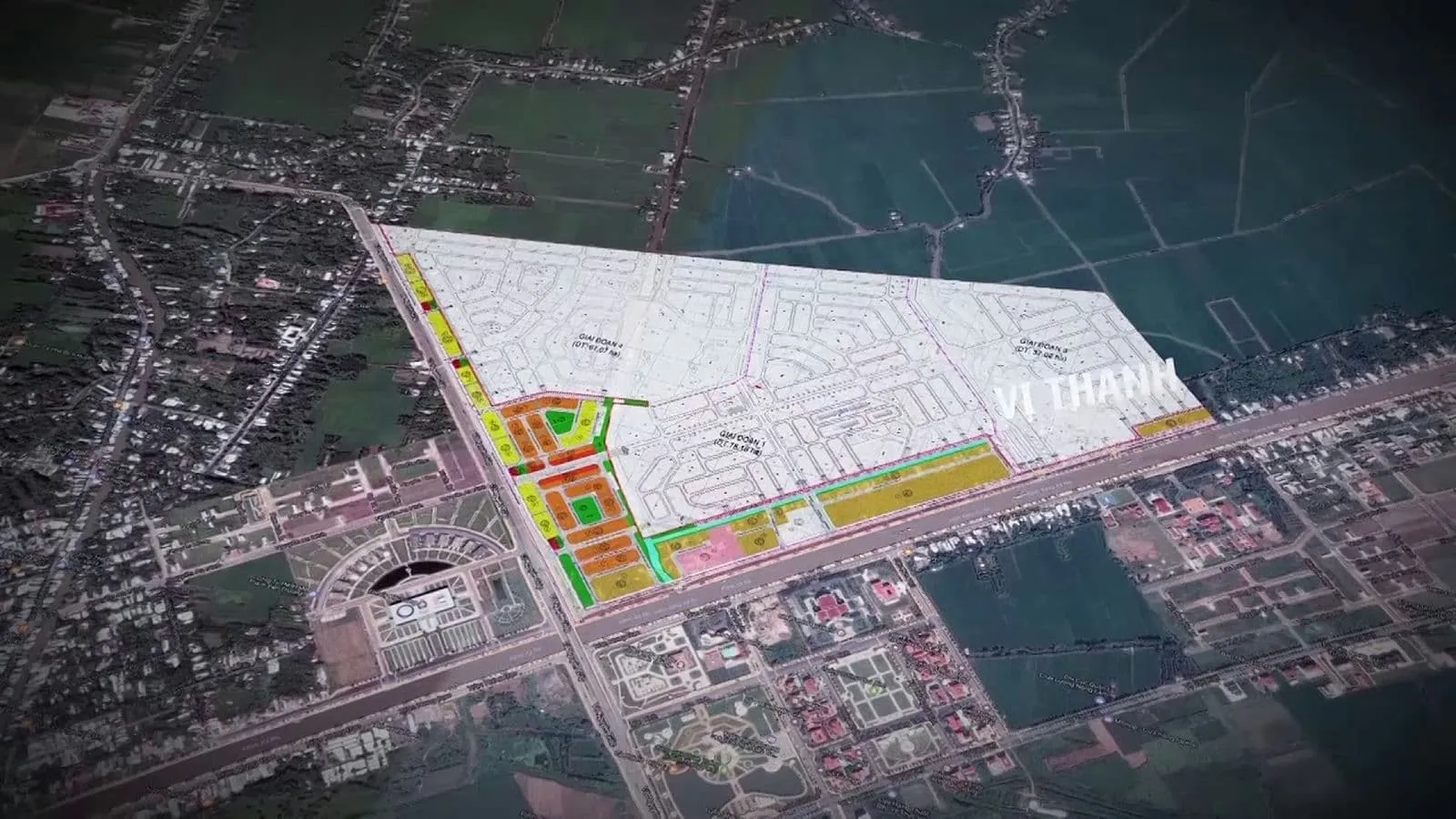 DIC VICTORY CITY 6 Mặt bằng Tổng thể Dự án DIC Victory City