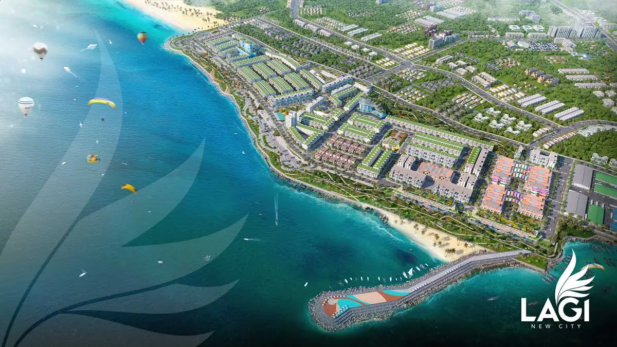 Lagi New City 3 Dự án Phức hợp Đô thị Thương mại Dịch vụ & Du lịch Biển Lagi New City