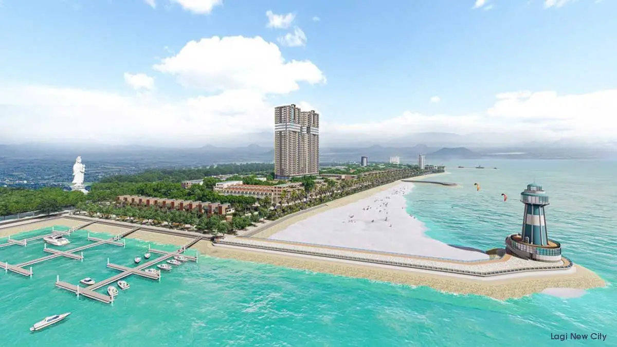 Lagi New City 9 Tiện ích Bến Du Thuyền Dự án Lagi New City Bình Thuận
