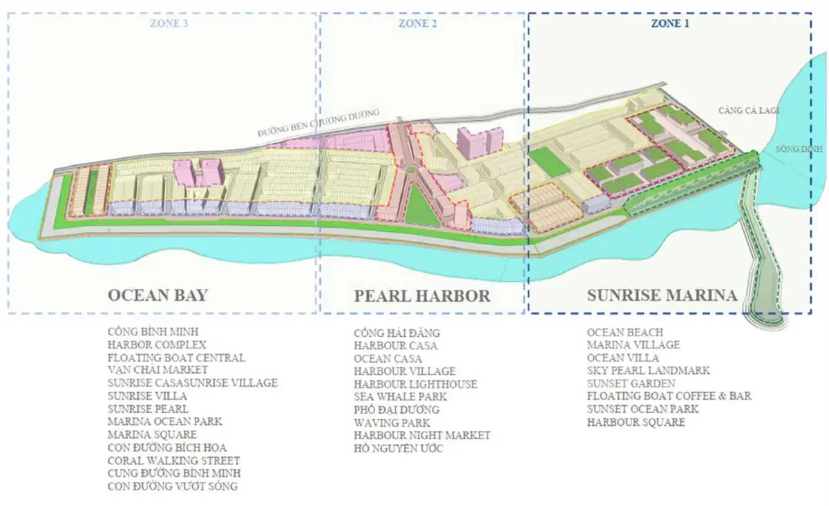 Lagi New City 8 Hệ thống Tiện ích nội khu Dự án Lagi New City Bình Thuận