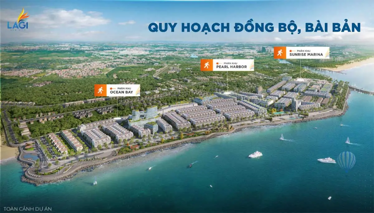 Lagi New City 13 Mặt bằng Tổng thể Dự án Lagi New City Bình Thuận