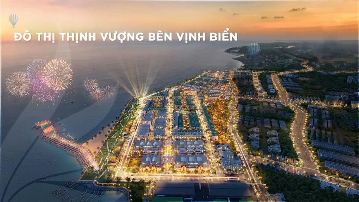 Lagi New City 10 Tiện ích Dự án Phức hợp Đô thị Thương mại Dịch vụ & Du lịch Biển Lagi New City